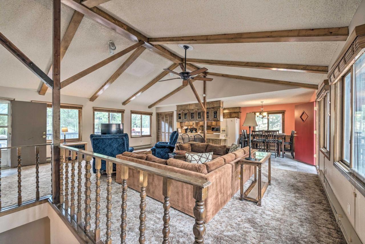 Ruidoso Home With Deck And Grill About 14 Mi To Ski Apache Zewnętrze zdjęcie