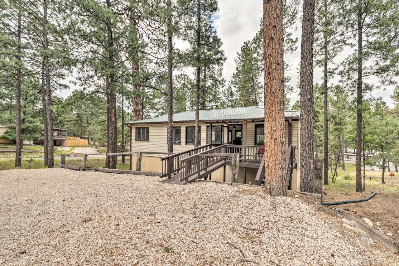 Ruidoso Home With Deck And Grill About 14 Mi To Ski Apache Zewnętrze zdjęcie