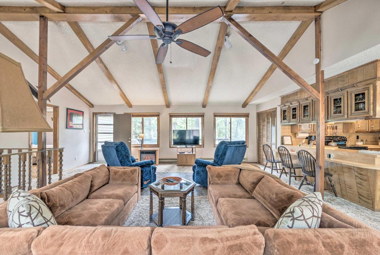 Ruidoso Home With Deck And Grill About 14 Mi To Ski Apache Zewnętrze zdjęcie
