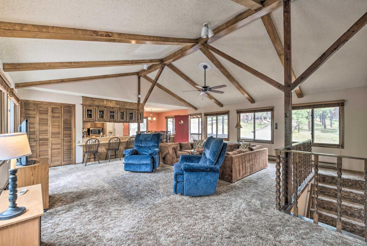 Ruidoso Home With Deck And Grill About 14 Mi To Ski Apache Zewnętrze zdjęcie