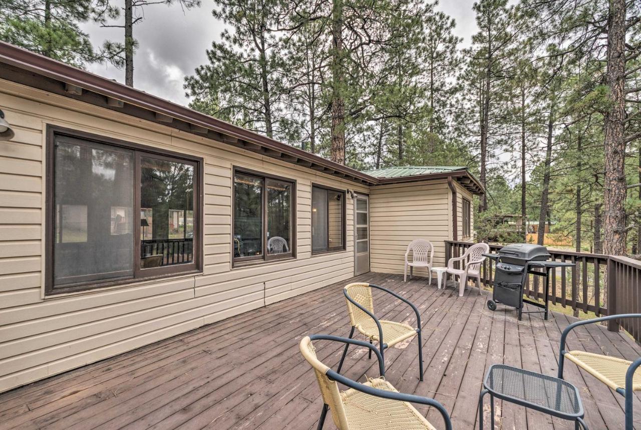 Ruidoso Home With Deck And Grill About 14 Mi To Ski Apache Zewnętrze zdjęcie