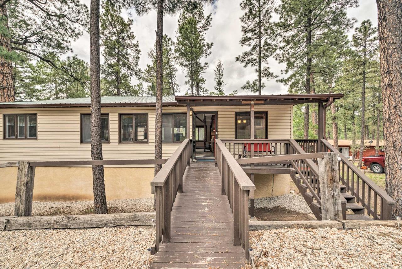 Ruidoso Home With Deck And Grill About 14 Mi To Ski Apache Zewnętrze zdjęcie
