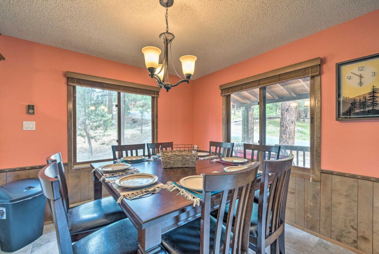 Ruidoso Home With Deck And Grill About 14 Mi To Ski Apache Zewnętrze zdjęcie