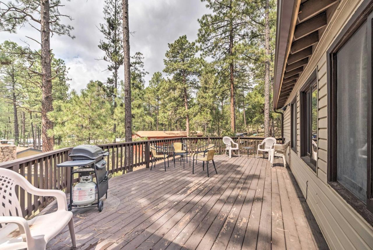 Ruidoso Home With Deck And Grill About 14 Mi To Ski Apache Zewnętrze zdjęcie