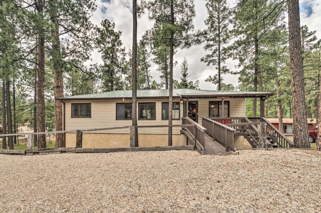 Ruidoso Home With Deck And Grill About 14 Mi To Ski Apache Zewnętrze zdjęcie