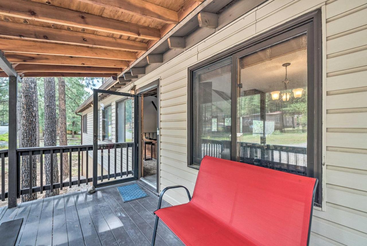 Ruidoso Home With Deck And Grill About 14 Mi To Ski Apache Zewnętrze zdjęcie